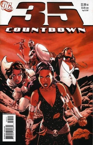 Countdown to Final Crisis (vol 1) #35 VF