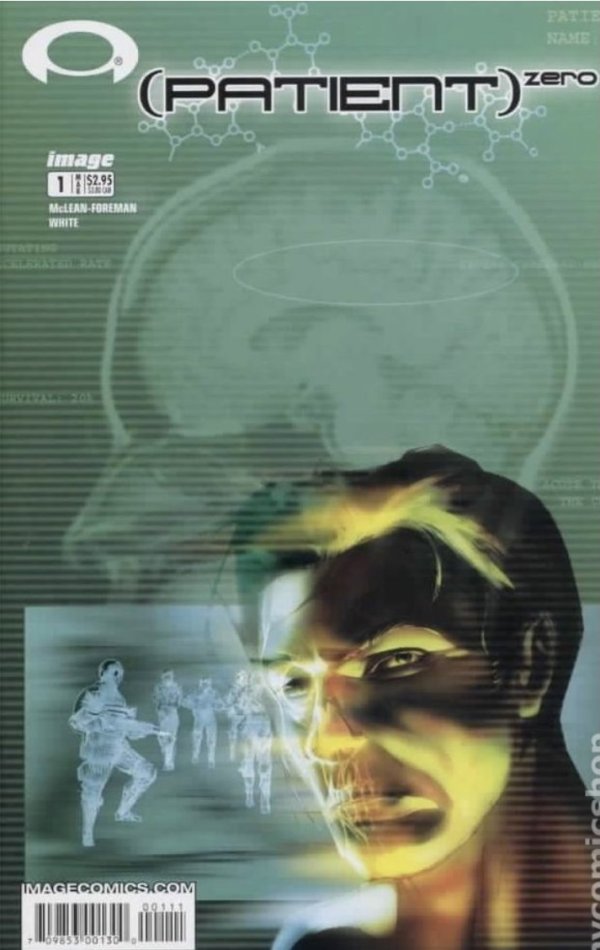 Patient Zero (vol 1) #1-4 Complete Set VF
