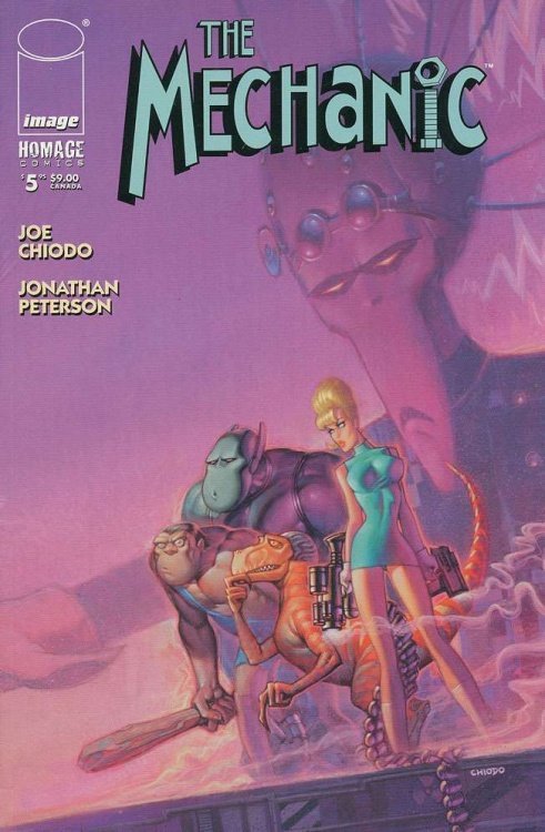 The Mechanic TP