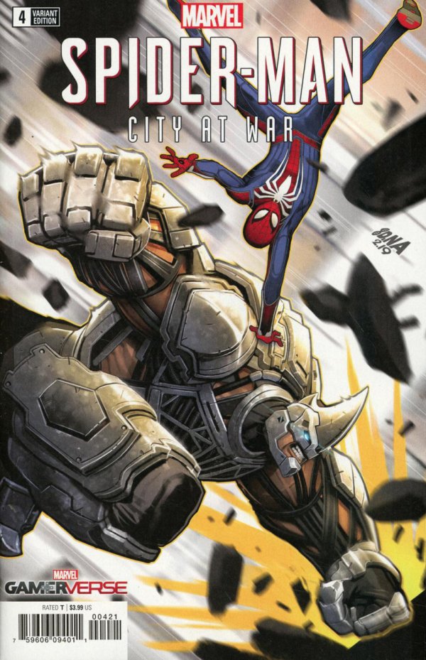Spider-Man: City at War (vol 1) #4 1:50 David Nakayama Variant NM