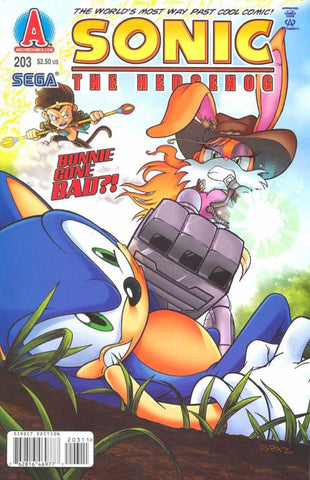 Sonic the Hedgehog (vol 3) #203 VF