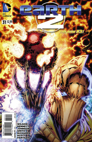 Earth 2 (vol 1) #31 NM