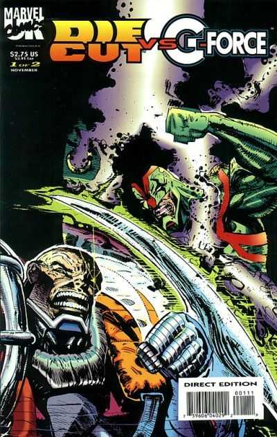 Die-Cut vs. G-Force #1 (vol 1) #1-2 Complete Set NM