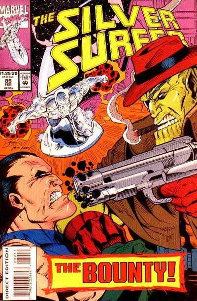 Silver Surfer (vol 2) #89 VF