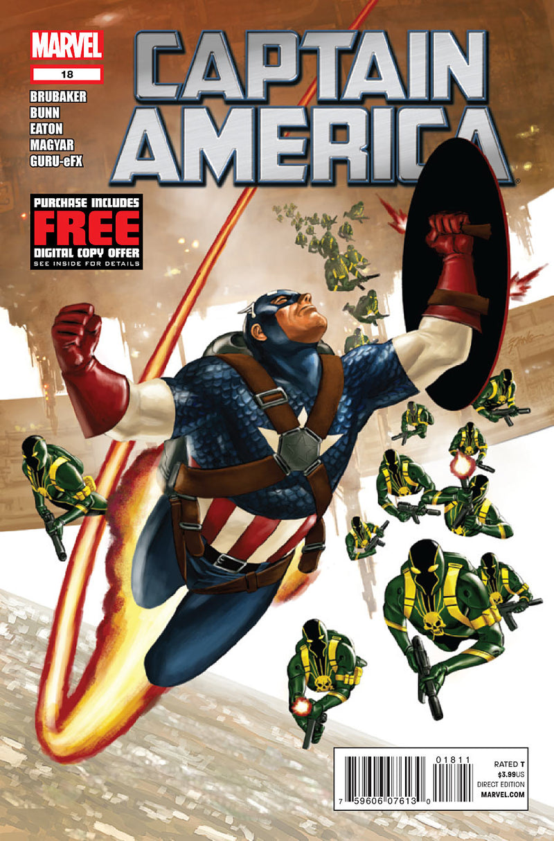 Captain America (vol 6) #18 NM