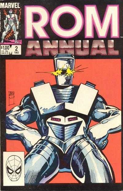 Rom Annual (vol 1) #2 VF