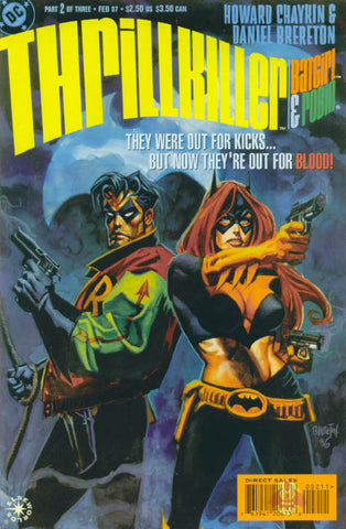 Thrillkiller (vol 1) #2 (of 3) VF