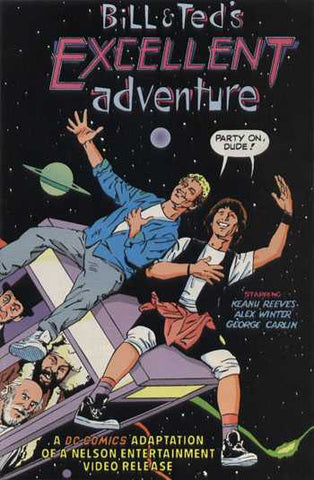 Bill and Ted's Excellent Adventure: A DC Comics Adaptation (1989)