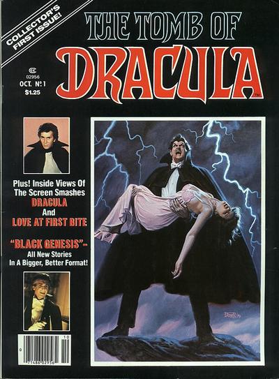 The Tomb of Dracula #1 VF