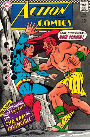 Action Comics (vol 1) #351 GD