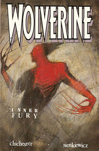 Wolverine: Inner Fury One Shot