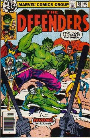 The Defenders (vol 1) #70 FN/VF
