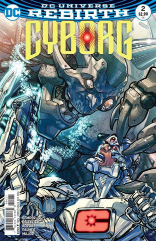 Cyborg (vol 2) #2 Var Cover NM