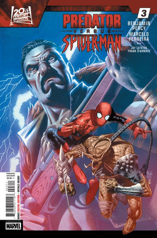 Predator vs. Spider-Man (vol 1) #3 NM