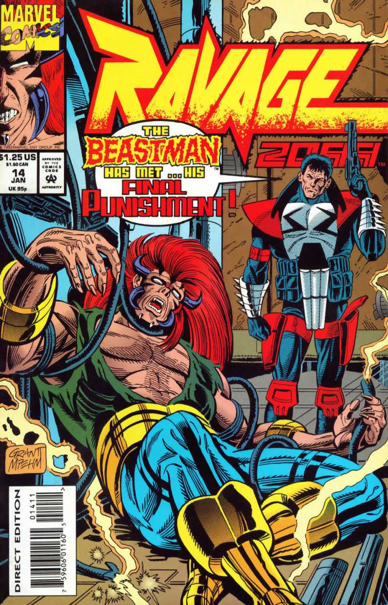 Ravage 2099 (vol 1) #14 VF