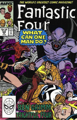 Fantastic Four (vol 1) #328 VF