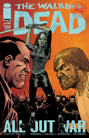 The Walking Dead (vol 1) #120 VF