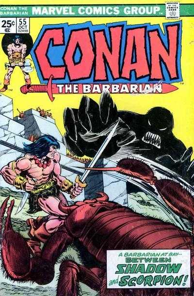 Conan the Barbarian (vol 1) #55 FN