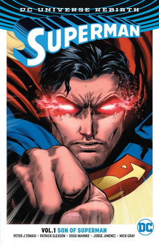 Superman Vol. 1: Son of Superman TP