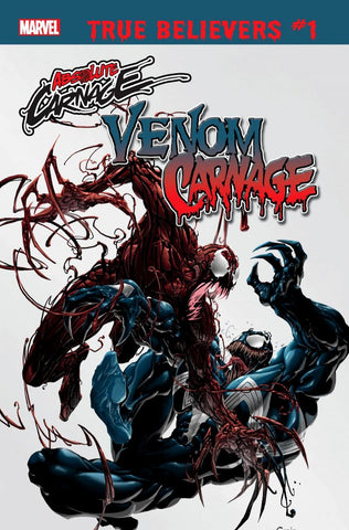 True Believers: Absolute Carnage - Venom Vs. Carnage (vol 1) #1 VF