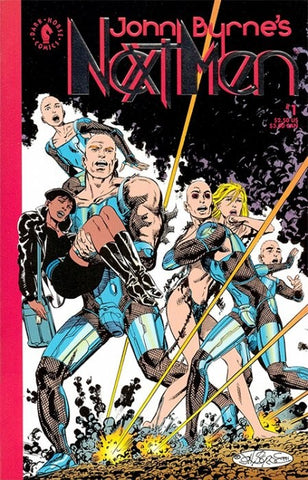 John Byrne's Next Men (vol 1) #1 VF