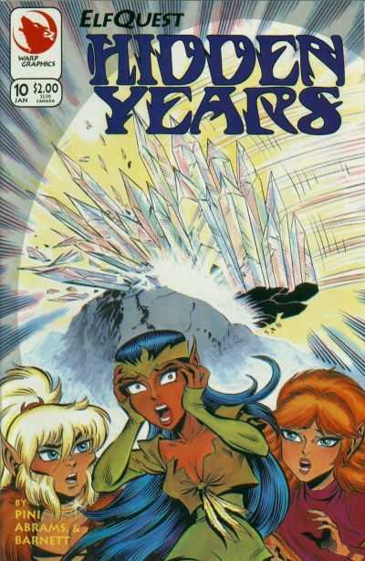 ElfQuest: Hidden Years (vol 1) #10 VF