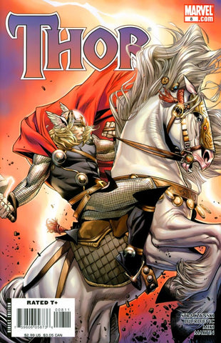 Thor (vol 3) #8 Variant Edition VF