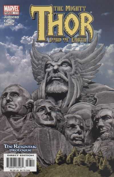 Thor (vol 2) #68 VF