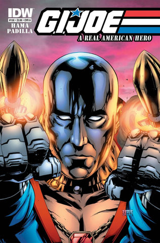 G.I. Joe: A Real American Hero (2010) #159 VF