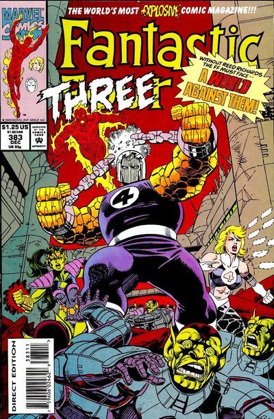 Fantastic Four (vol 1) #383 NM