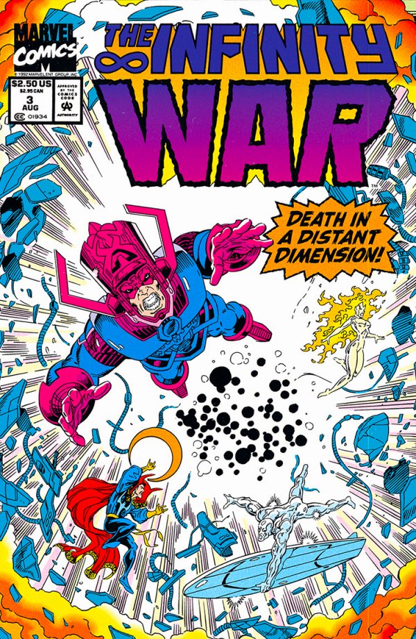 The Infinity War (vol 1) #3 NM