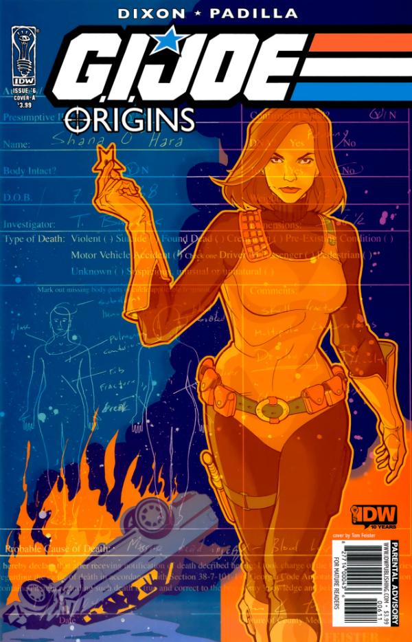 G.I. Joe: Origins (vol 1) #6 NM