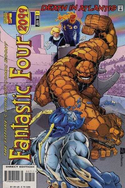 Fantastic Four 2099 (vol 1) #7 VF