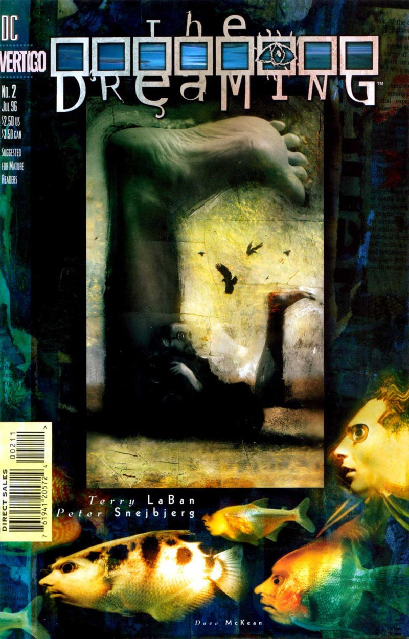 The Dreaming (vol 1) #2 VF