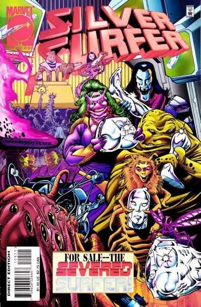 Silver Surfer (vol 3) #115 VF