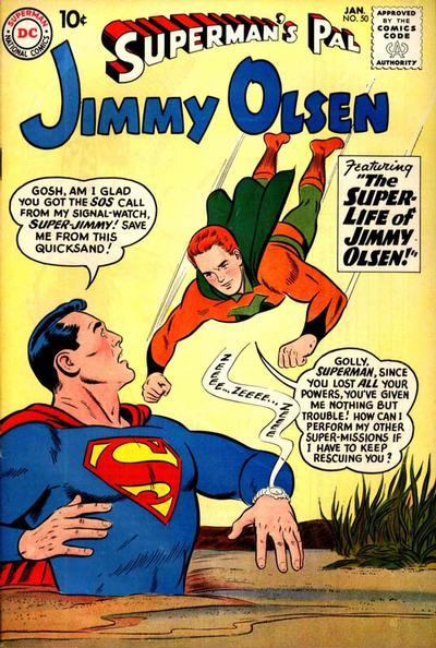 Superman's Pal, Jimmy Olsen (vol 1) #50 GD