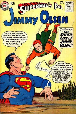 Superman's Pal, Jimmy Olsen (vol 1) #50 GD