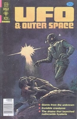 UFO & Outer Space (vol 1) #16 VG