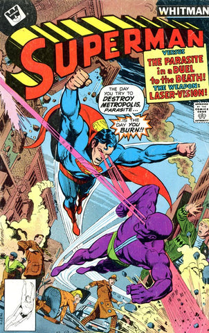 Superman (vol 1) #322 Whitman Variant Cover GD