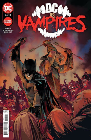 DC vs. Vampires (vol 1) #1 (of 12) NM