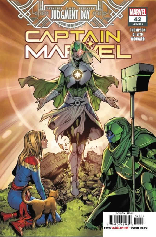 Captain Marvel (vol 10) #42 VF