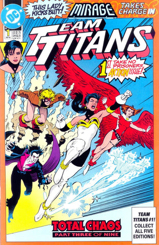 Team Titans (vol 1) #1 VF