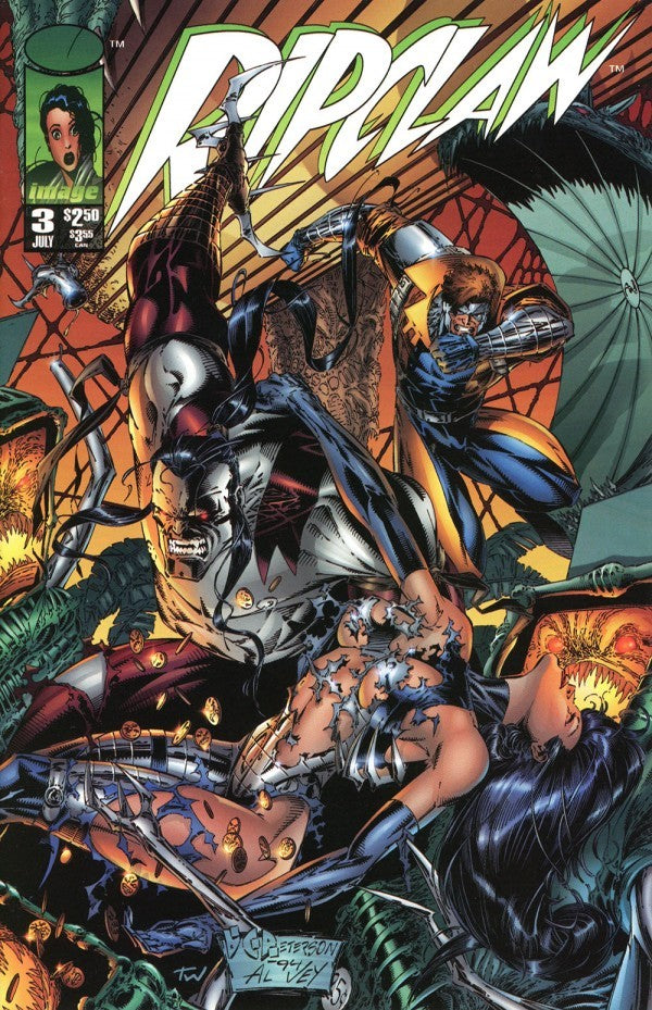 Ripclaw (vol 1) #1-3 Complete Set NM