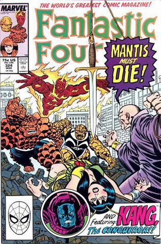 Fantastic Four (vol 1) #324 NM