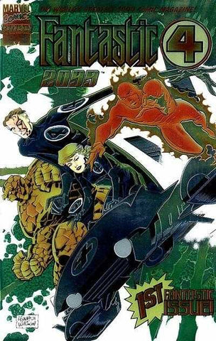 Fantastic Four 2099 (vol 1) #1-8 Complete Set VF