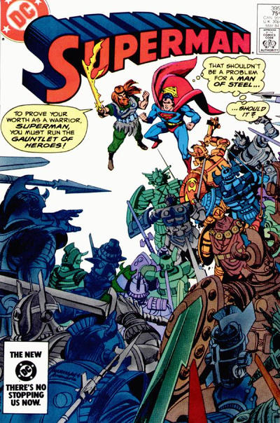 Superman (vol 1) #395 FN