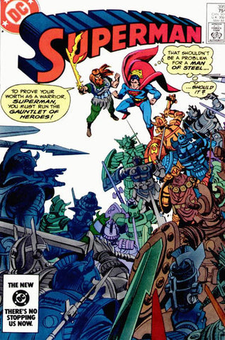 Superman (vol 1) #395 FN
