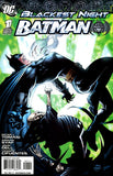 Blackest Night: Batman (vol 1) #1-3 Complete Set VF