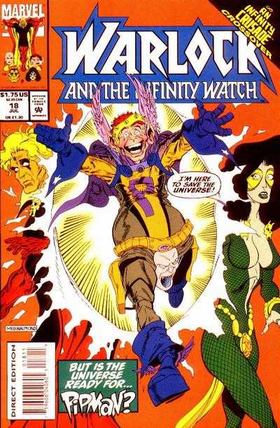 Warlock and the Infinity Watch (vol 1) #18 VF