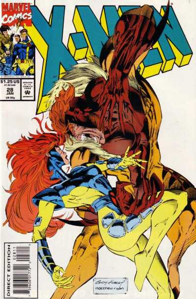 X-Men (vol 2) #28 VF